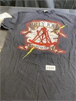 Vintage Billy Joel T-Shirt Size L