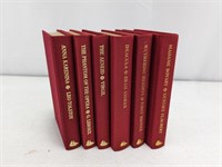 Set of 6 All Time Favorite Books in HardBack Cover