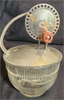 1920s/ 30s Androck hand mixer with Bowl