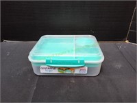 Sistema To Go Bent Lunch Teal Container