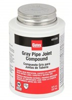 Gray Pipe Joint Compound Lot 2