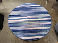 5' Nourison Whimsicle Collection Round Area Rug
