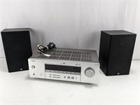 Yamaha Natural sound AV Receiver W/ Speaker