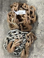 Tow Chains and hooks