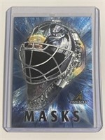 1997-98 Pinnacle Masks #6 Hockey Promo Insert