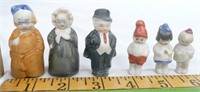 Miniature Bisque Figures