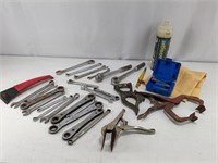 Assorted Tools and Equipments