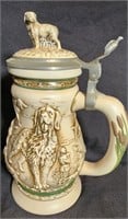 1991 Great Dogs of the Outdoors Avon Stein