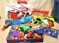 Lot of Toy Guns