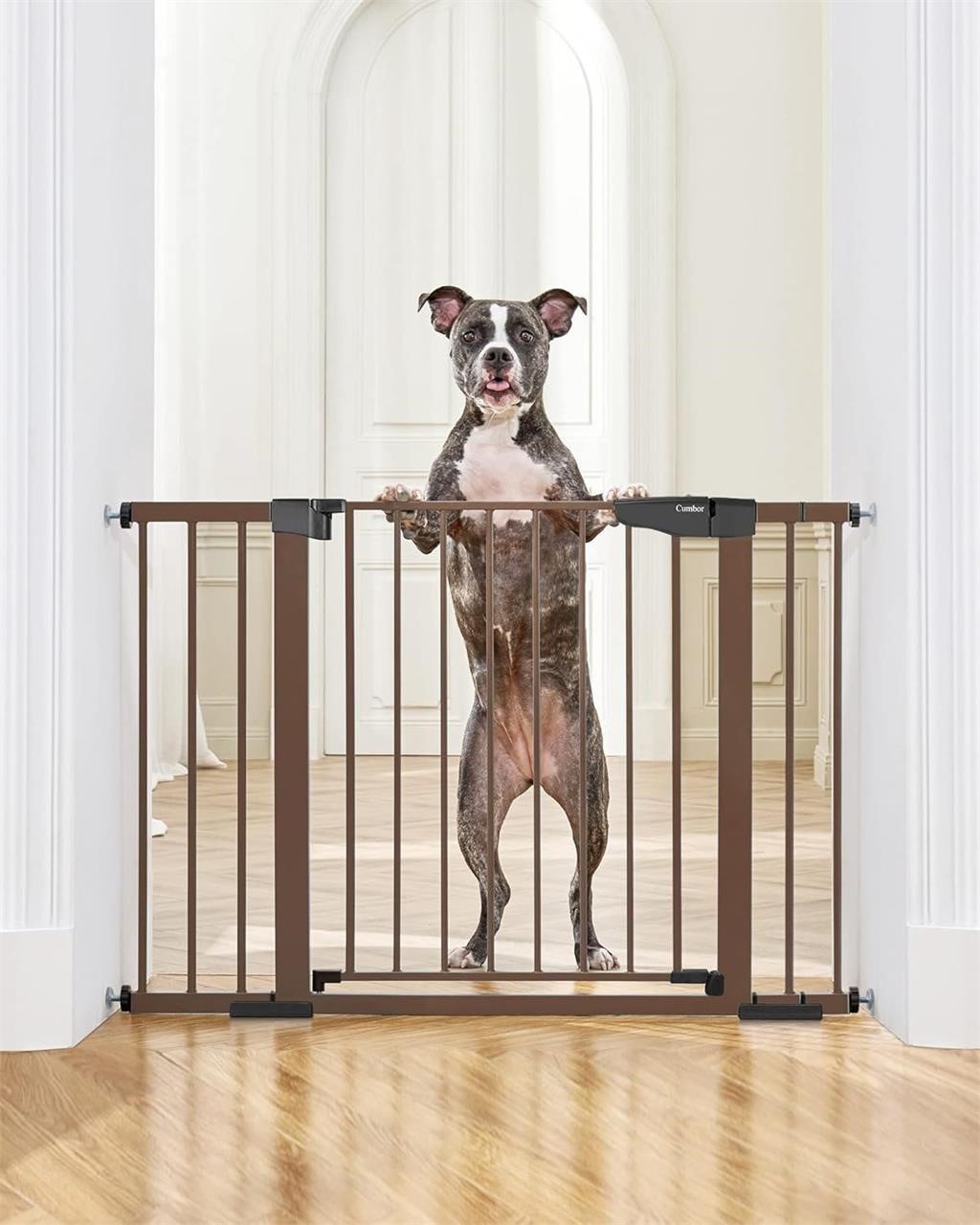 Cumbor 29.7-46" Baby Gate for Stairs