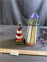Lighthouse Lamp & Ornament