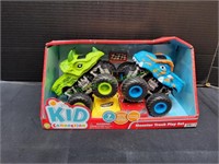 Kids Connection Monster Truck Plat Set