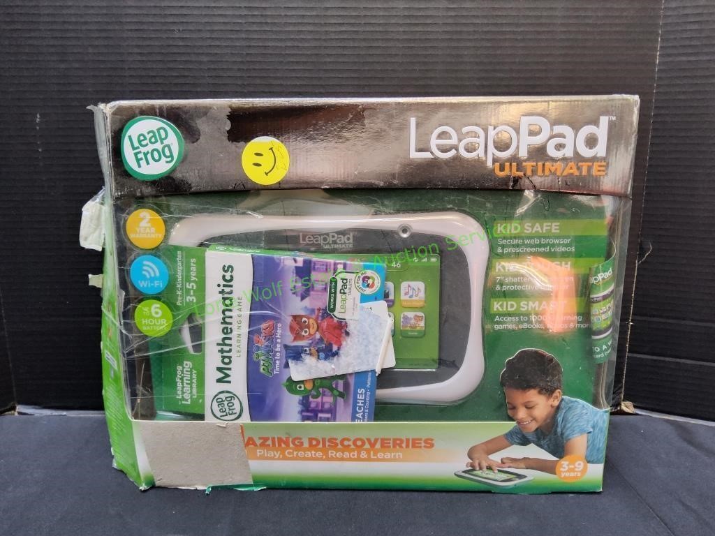 Leap Frog LeapPad Ultimate Learning Tablet