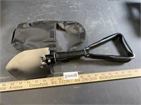 Folding Shovel - Looks New Has bag