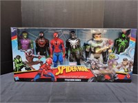 Titan Hero Series Spiderman Action Figure Set