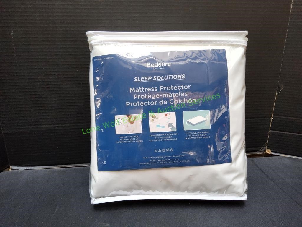 Bedsure Sleep Solutions King Mattress Protector