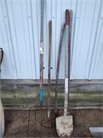 Pitch Fork and Shovels