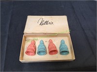 Vintage Netter's Prayer Salt & Pepper Sets