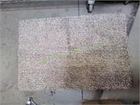 Brown/Beige Floor Mat