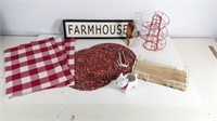 Farmhouse Kitchen Set
