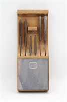 FLINT Stainless Kitchen Knife Set
