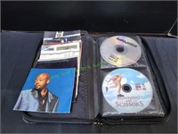 Case Logic Case with DVDs & Music CDs