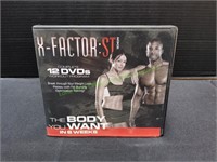X-Factor: ST Workout Program, 12 DVD Set