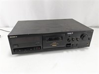 Vinatage Sony Head Cassette Deck With Dolby S