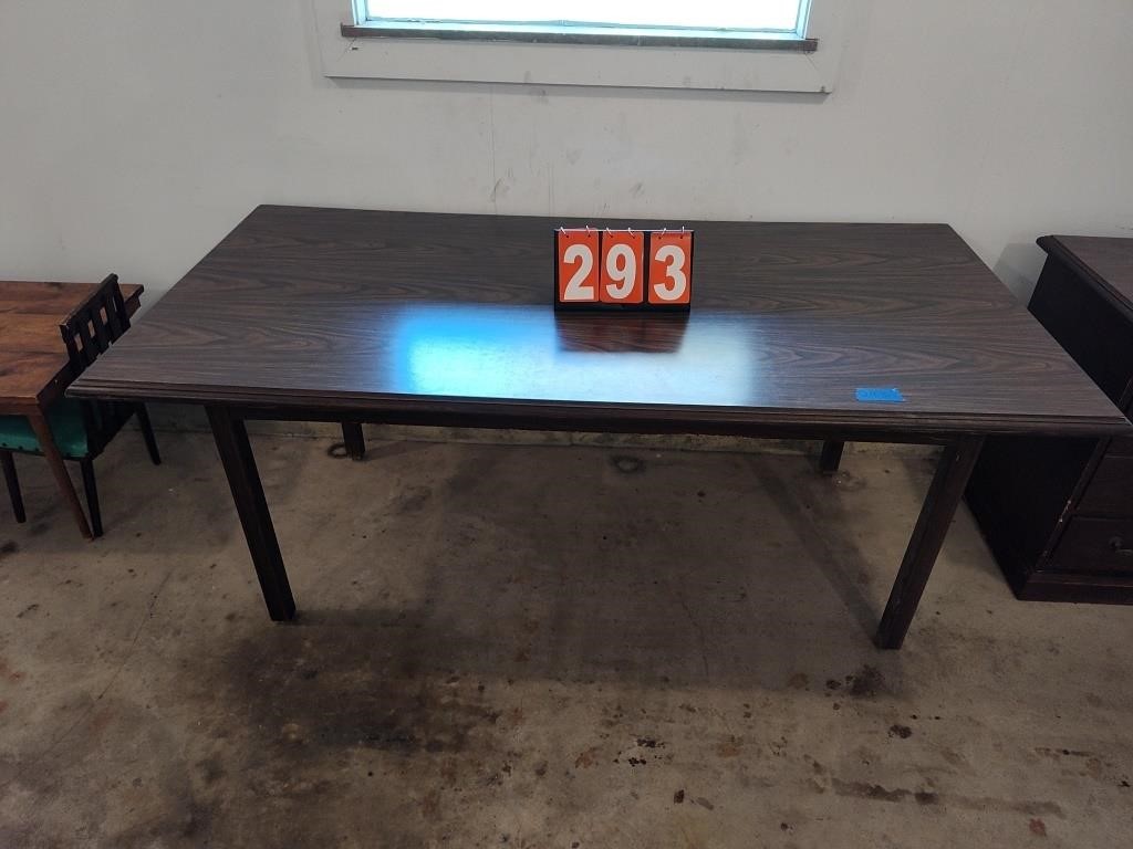 Office Table  35x71 1/2" x 29"