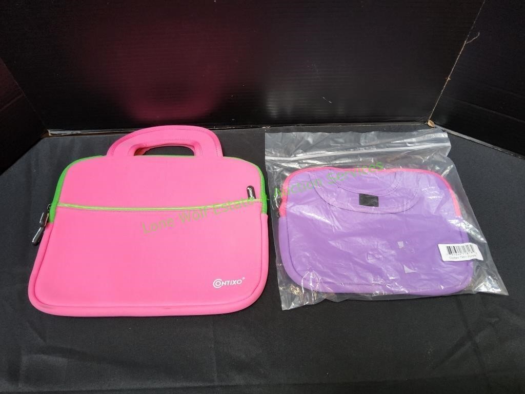 8" Purple Contixo & 11" Pink Tablet Cases