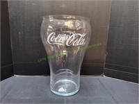 Vintage 15" Coca-Cola Glass