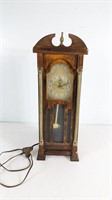 Vintage Electric Small Grandfather Clock
