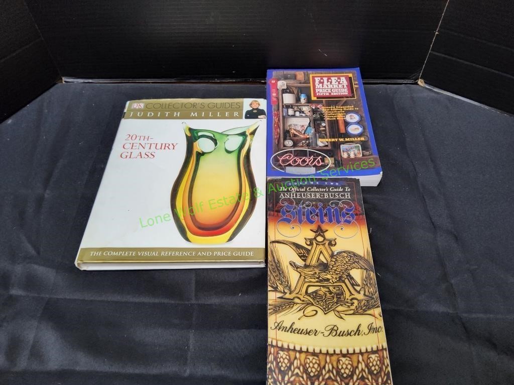 (3) Price & Reference Guide Books