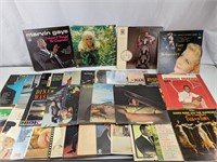 Vintage Vinyl Records Collection