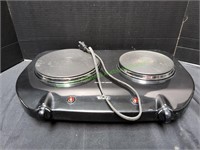 Rival Double Burner Table Stove