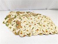 (8) Amelia Quilted Placemat
