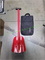 Auto Tour Aluminum Utility Shovel w/ Nylon Bag