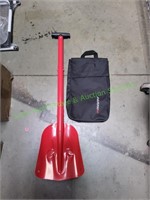 Auto Tour Aluminum Utility Shovel w/ Nylon Bag
