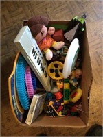 Box of Various Toys