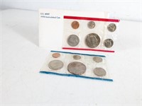 1978 Mint Uncirculated Coin Set