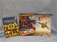 Spiderman etc. books