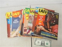 Lot of 12 Vintage LAFF Magazines