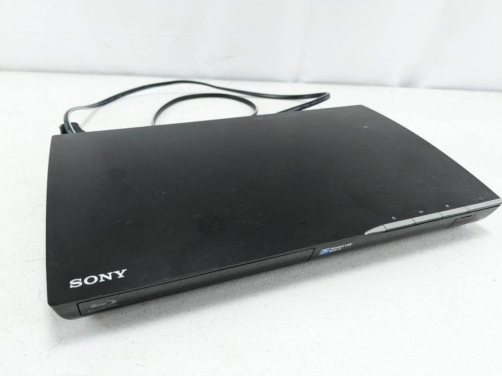 Sony BDP-S390 Blu-ray Disc Player with Wi-Fi