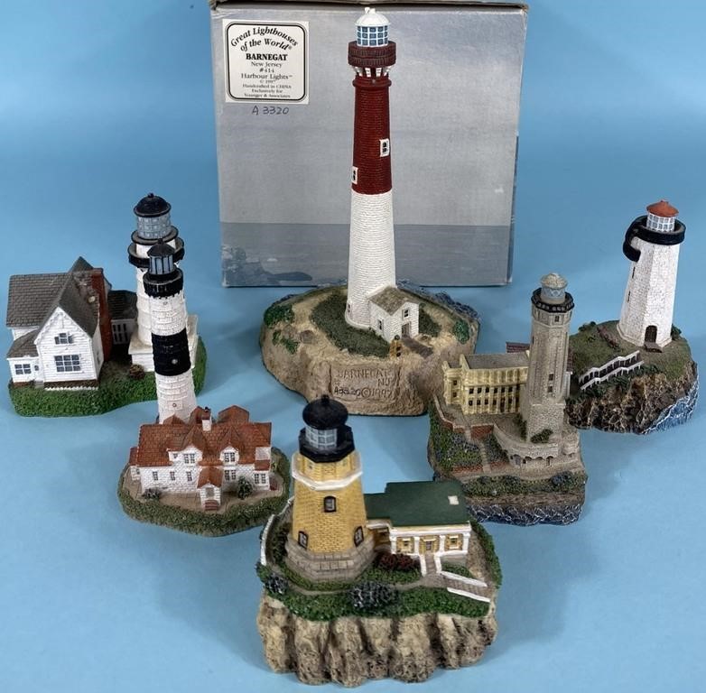 Great Lighthouses of the World Set