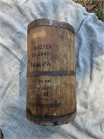 Wooden Nail Barrel