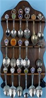 Souvenir Spoon Collection