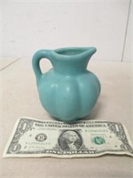 Vintage Van Briggle Pottery Small Light Blue