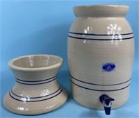 Marshall Pottery Stoneware Beverage Dispenser