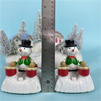 Kitsch Christmas Snowmen