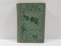 Antique BOOK Elsie Dinsmore by Martha Finely